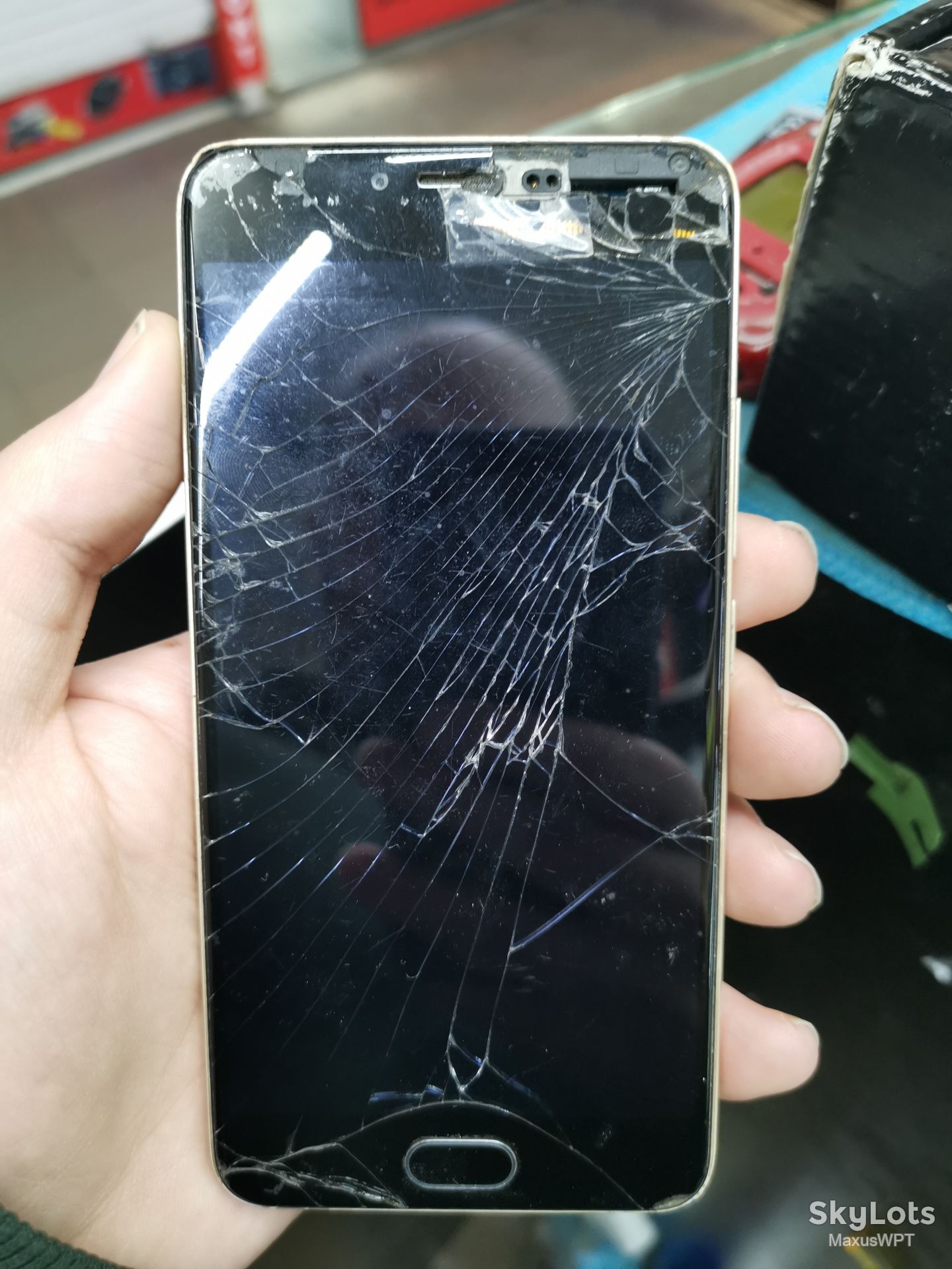#600 Meizu m5c sklad gold - фото фото фото 0