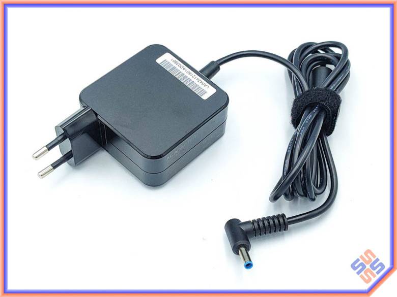 Блок питания для HP 19.5V 2.31A 45W (4.5*3.0+Pin Blue) Square - фото фото фото 0
