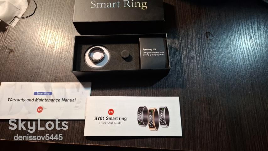 комплект умного кольца Smart Ring SY01 - фото фото фото 0