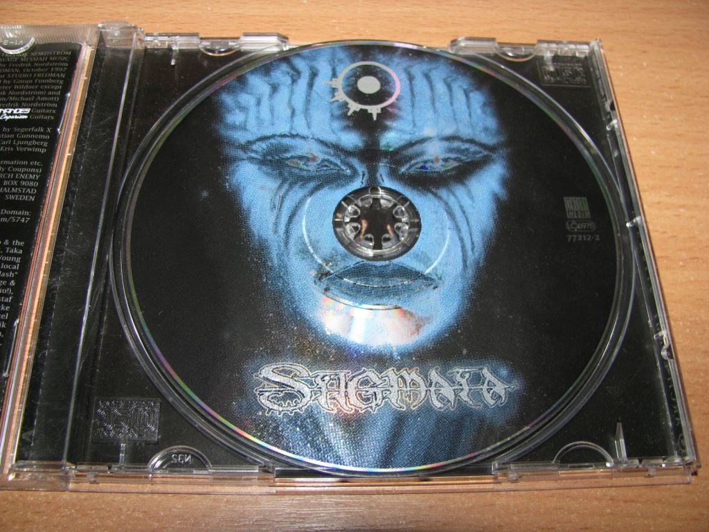 ARCH ENEMY - Stigmata  (1998 Century Media 1st press) - фото фото фото 2