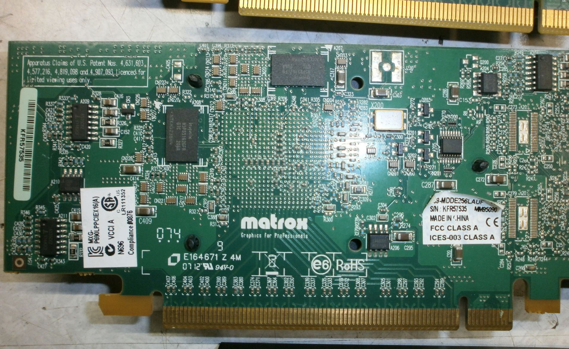 Matrox M9140   (B)-E512 - фото фото фото 2