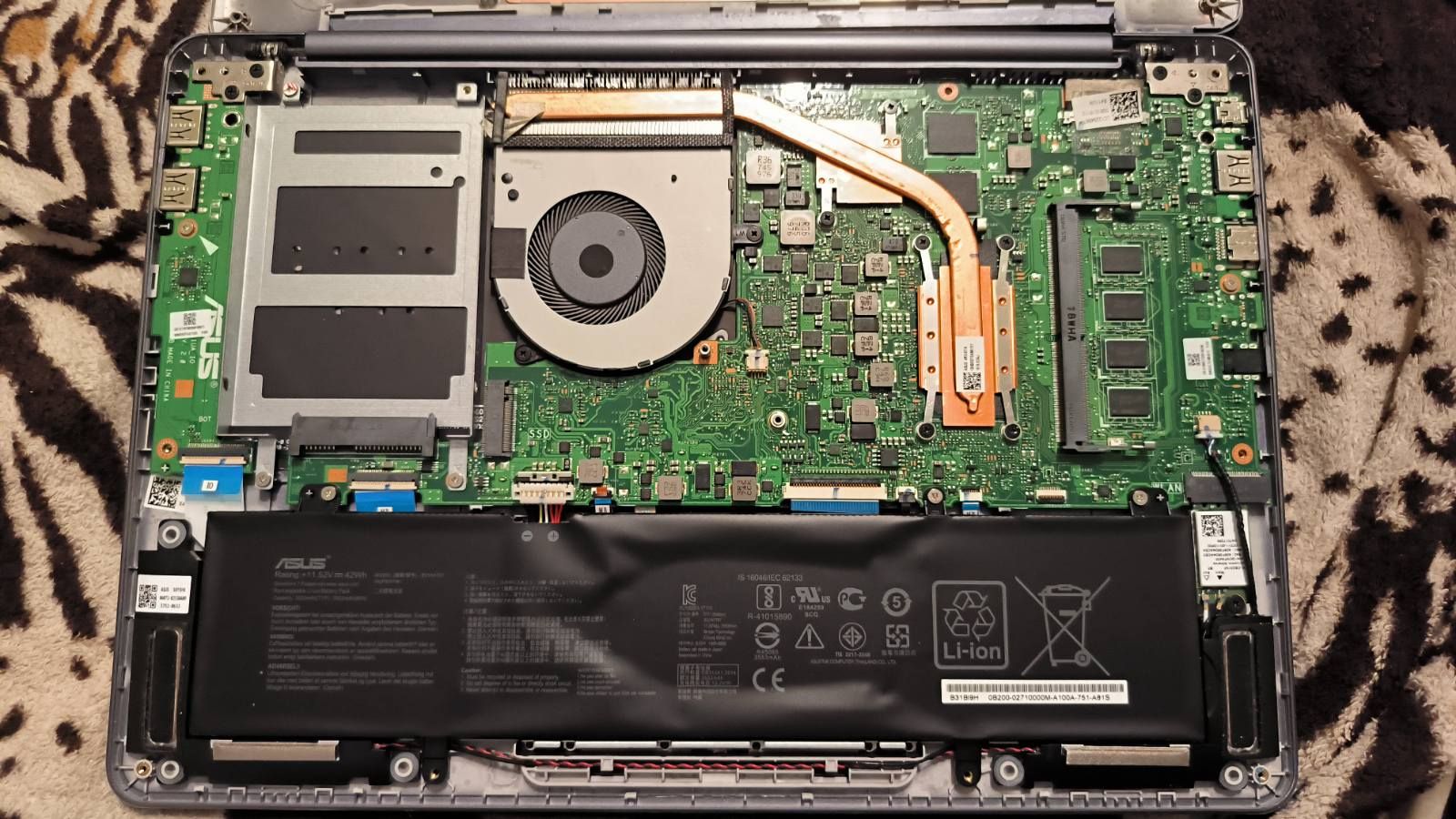 Ноутбук ASUS X411U №25x - фото фото фото 7