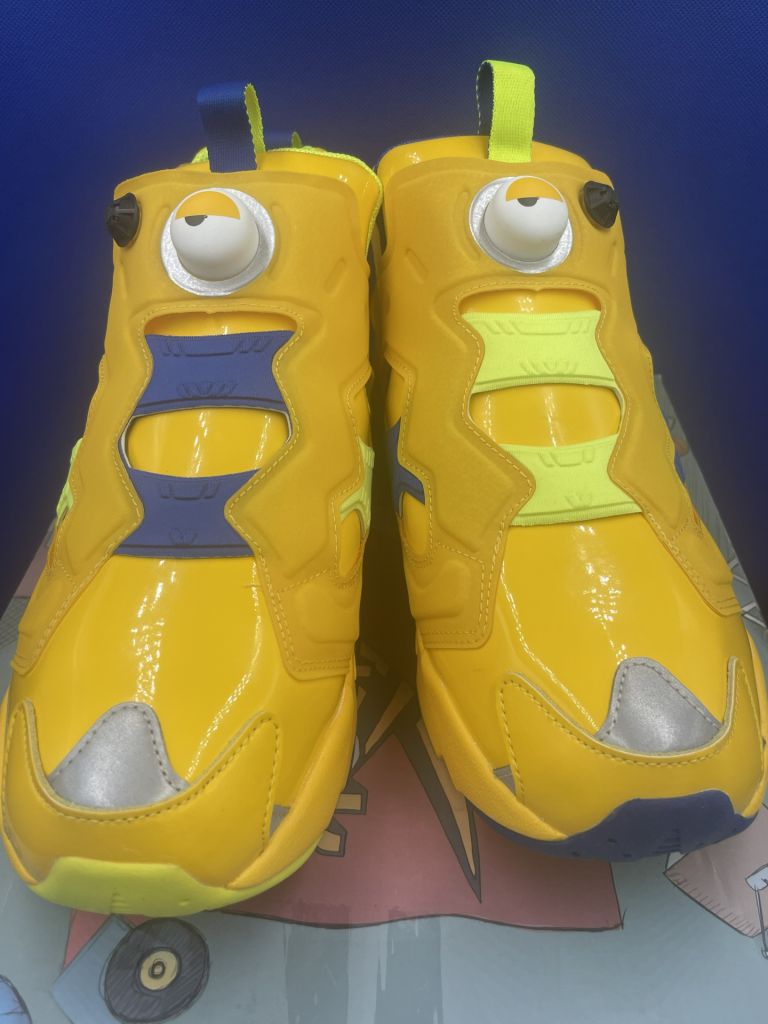 Кроссовки Reebok InstaPump Fury x Minions FY3404  (US 10) - фото фото фото 7
