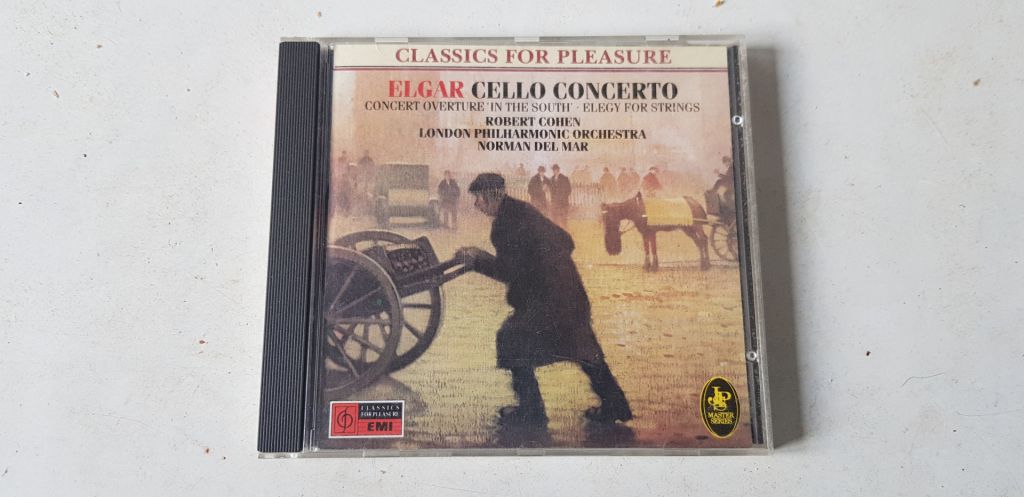 Elgar Cello Concerto CD фірмовий - фото фото фото 0