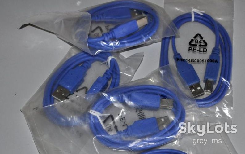 ‼️ 4шт - USB кабель для принтера новий - ЮСБ - фото фото фото 3