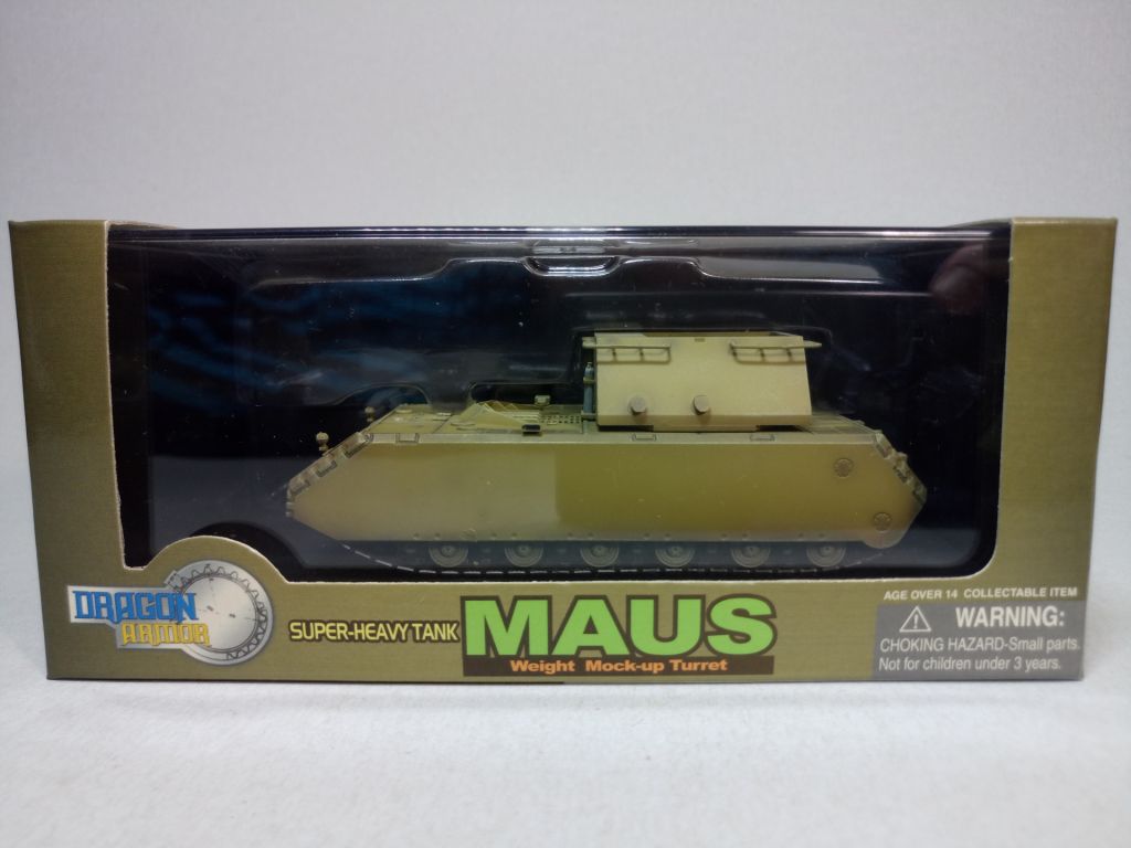 Dragon Armor 1:72 Panzerkampfwagen VIII "Maus" - фото фото фото 0