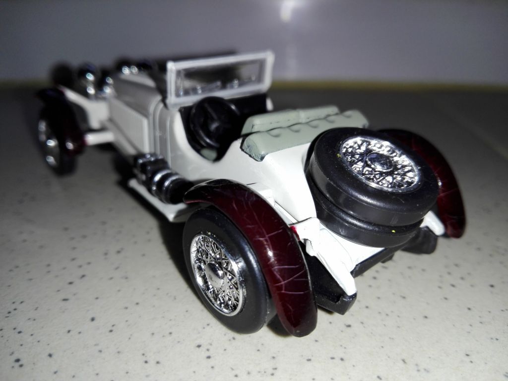 1/43 MERCEDES-BENZ SSKL Mille Miglia 1931 R.Caracciola. New Ray. - фото фото фото 4