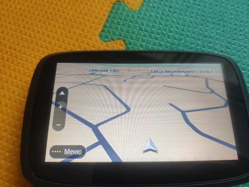 Якісний навігатор TomTom 500 з картою Європи для вантажних автівок - фото фото фото 3