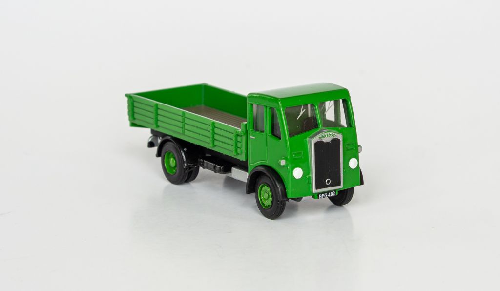 1:76 AEC Matador 1938-53 green, Base Toys #AS-01 - фото фото фото 4