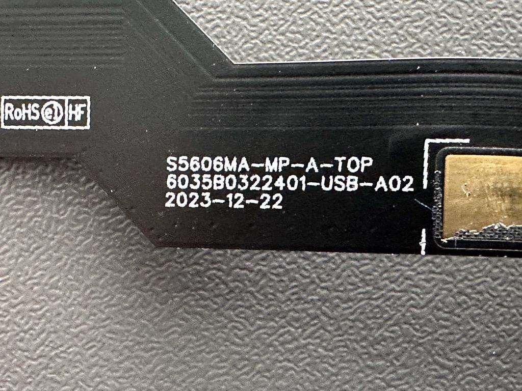 Шлейф камери 6035B0322401 для ноутбука Asus Vivobook S15 S5507Q Original - фото фото фото 1
