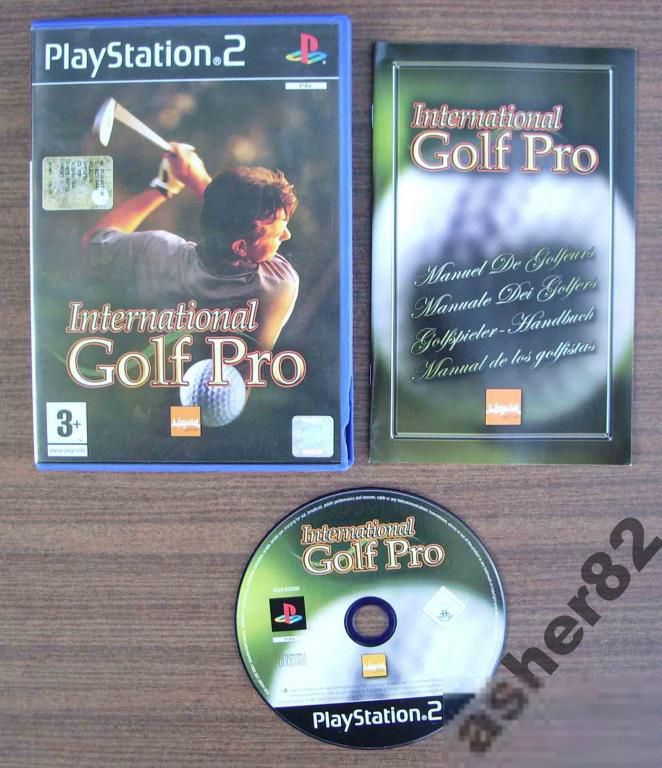 Игра на PS2 "International Golf Pro"       (PAL) - фото фото фото 0