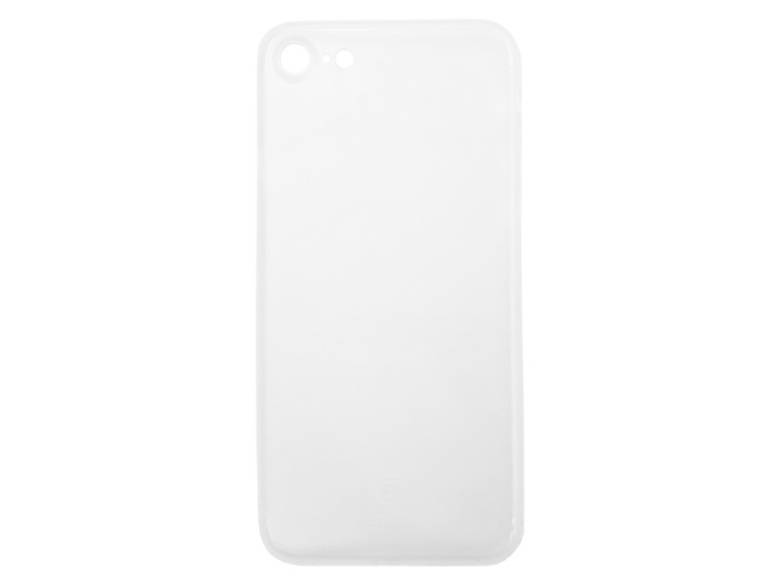 Чехол Baseus для iPhone SE 2020/8/7 Slim Transparent White (WIAPIPH7-CT02) - фото фото фото 0