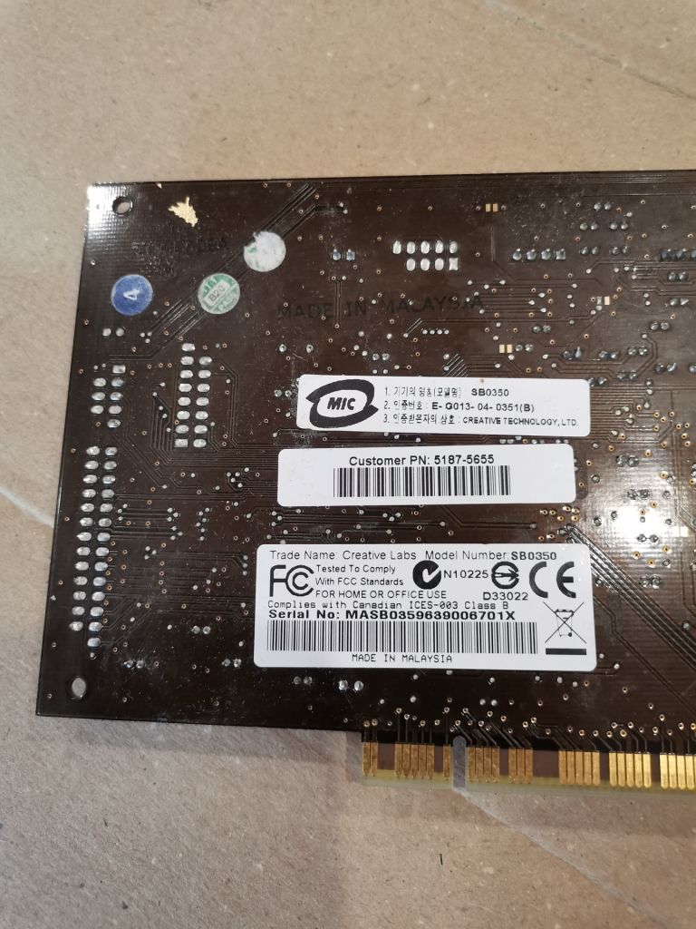 Звуковая карта Creative Sound Blaster Audigy 2 ZS PCI - фото фото фото 5