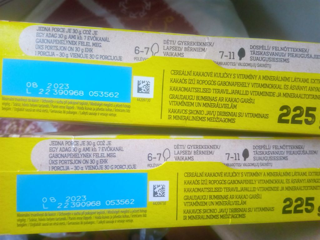 мегалот 2 штуки Nestle Nesquik хрустящки  мега лот - фото фото фото 1