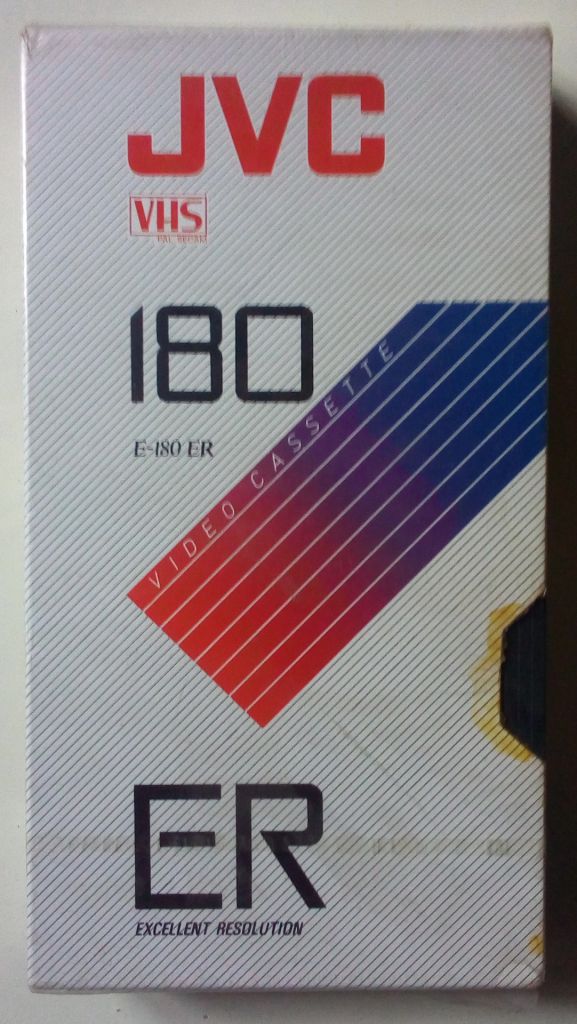 Видеокассета JVC E 180 ER - фото фото фото 0