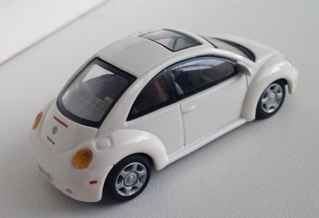 CARARAMA 1-72 VW NEW Beetle - фото фото фото 2