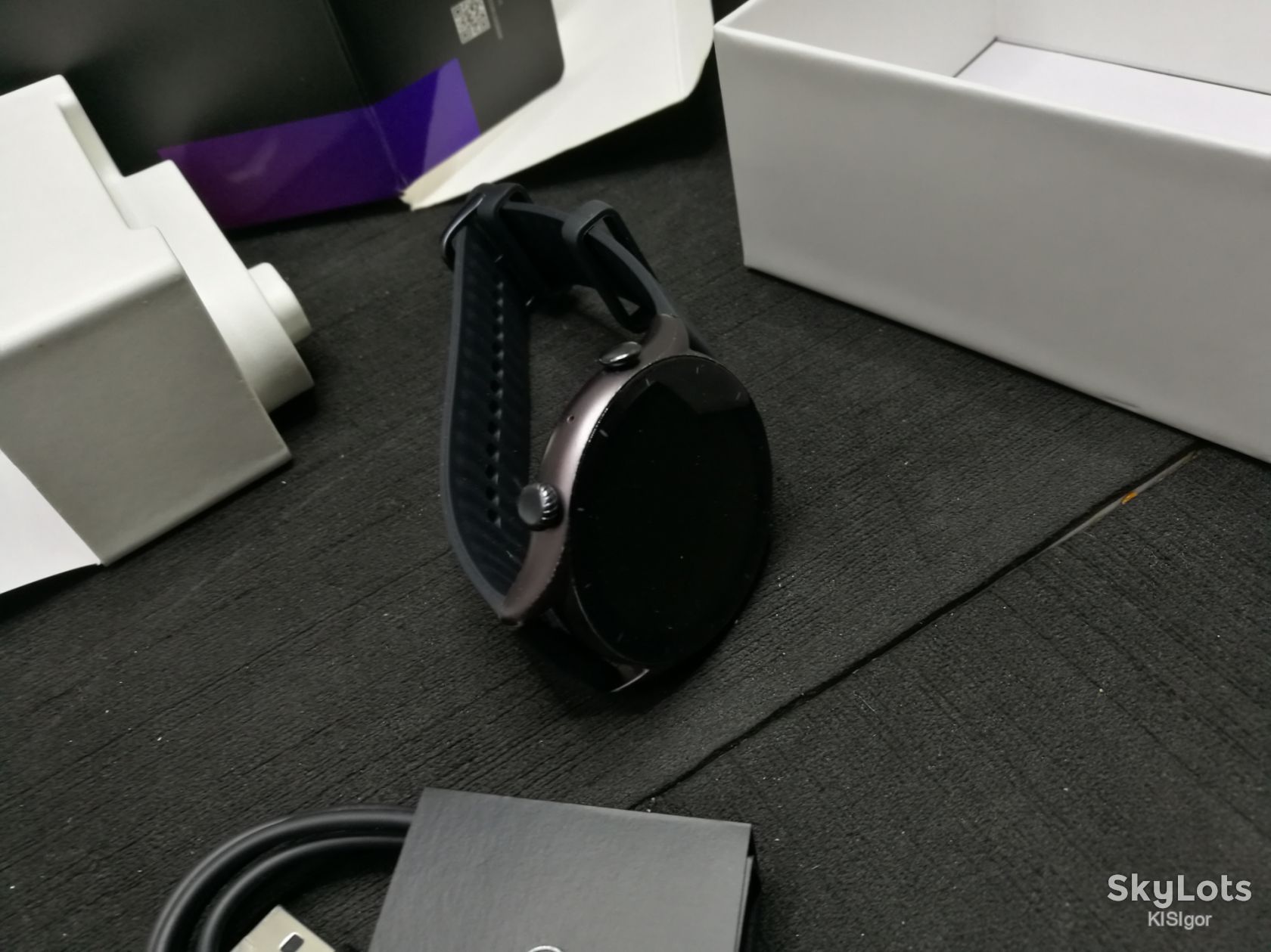 Смарт-годинник Amazfit GTR 3   Оригінал *81216 - фото фото фото 6