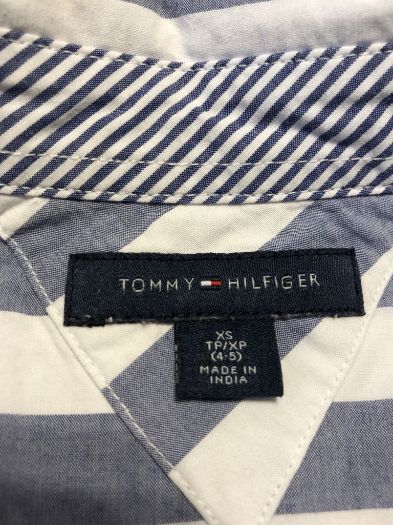 Сорочка Tommy Hilfiger,для хлопчика 4-5 років,оригінал - фото фото фото 6