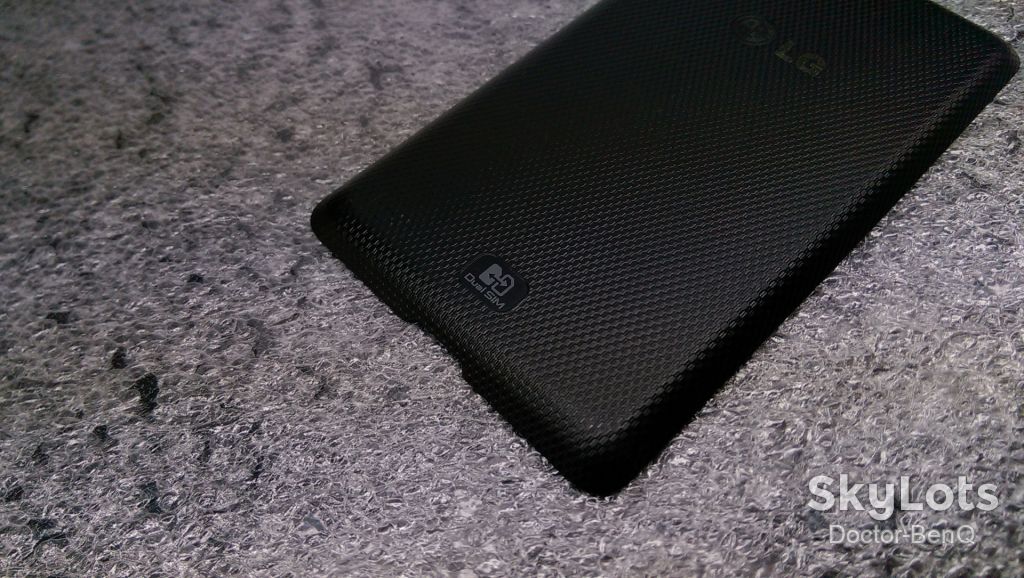 Задня кришка / крышка для LG T370 Dual Sim - фото фото фото 1