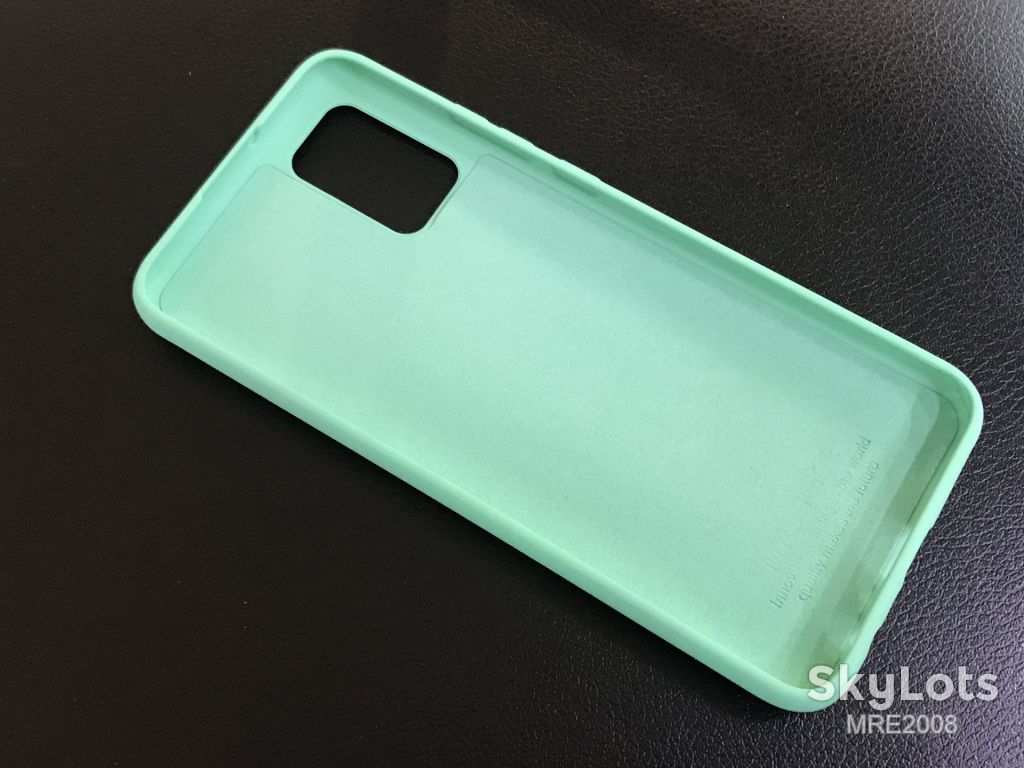 Чехол Silicone Cover для Samsung Galaxy A02s A025 spring green - фото фото фото 2
