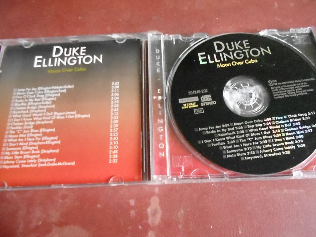 Duke Ellington Moon Over Cuba CD фирменный б/у - фото фото фото 2