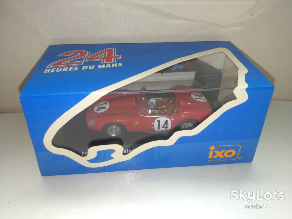 Ferrari 250 Testa rossa LM 1958.IXO.1/43 - фото фото фото 0