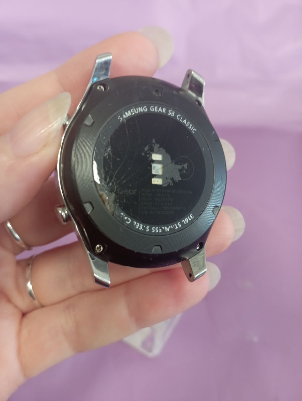 274 SAMSUNG Gear S3 Classic SM-R770 Silver - фото фото фото 5