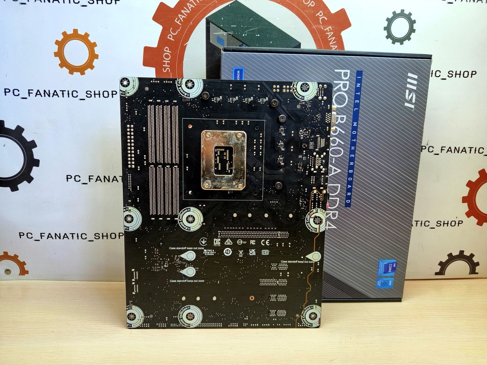 Материнська плата MSI PRO B660-A DDR4  (s1700, Intel B660, PCI-Ex16) - фото фото фото 2