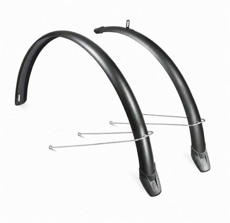 Крила Eurofender Ecotech 29"/58 мм чорний (ROS130) - фото фото фото 0