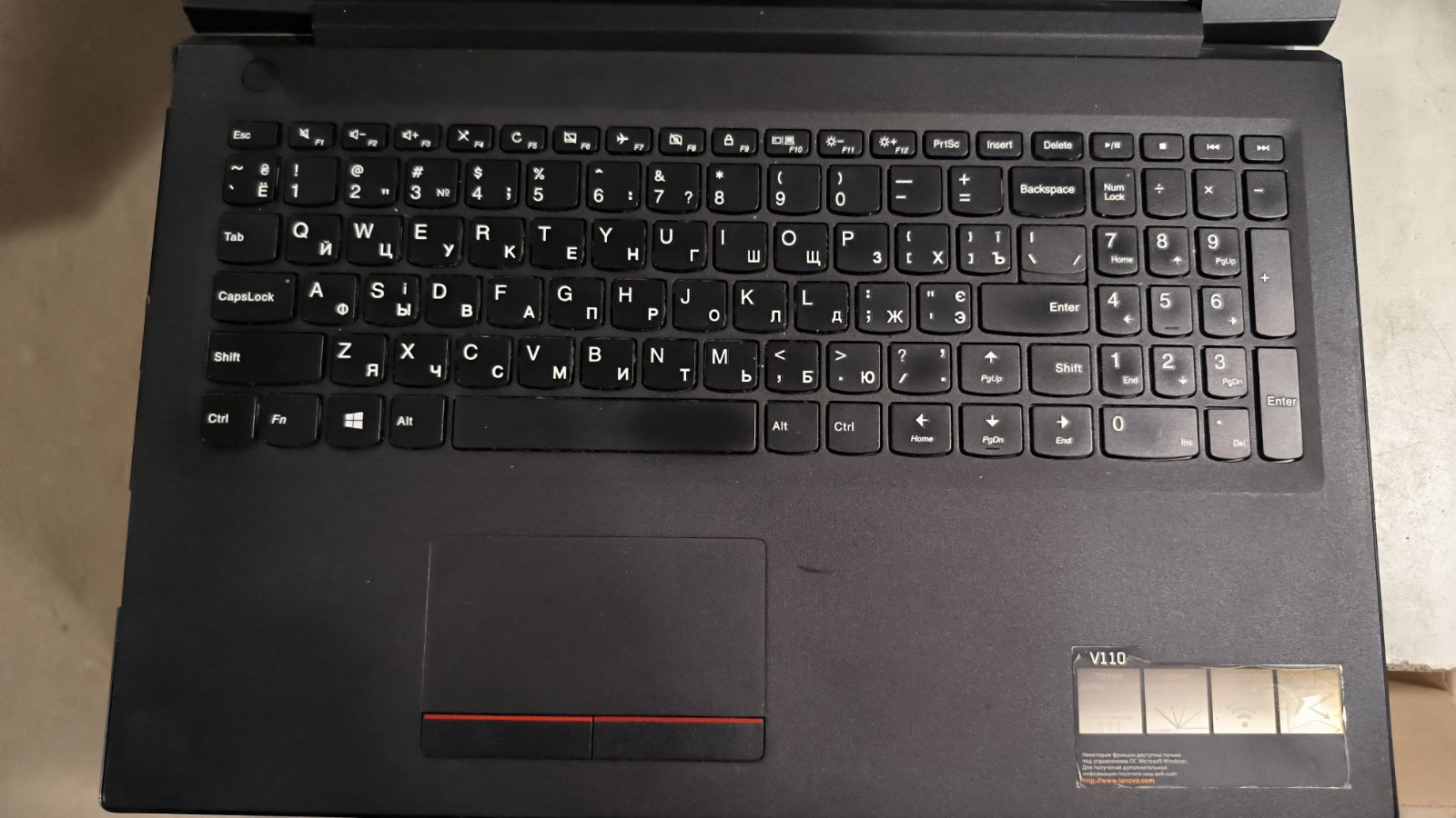 Ноутбук Lenovo V110-15isk 80TL №12х - фото фото фото 2