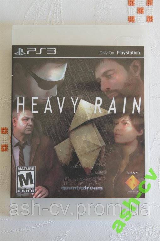 Диск Playstation 3 - Heavy Rain - фото фото фото 0