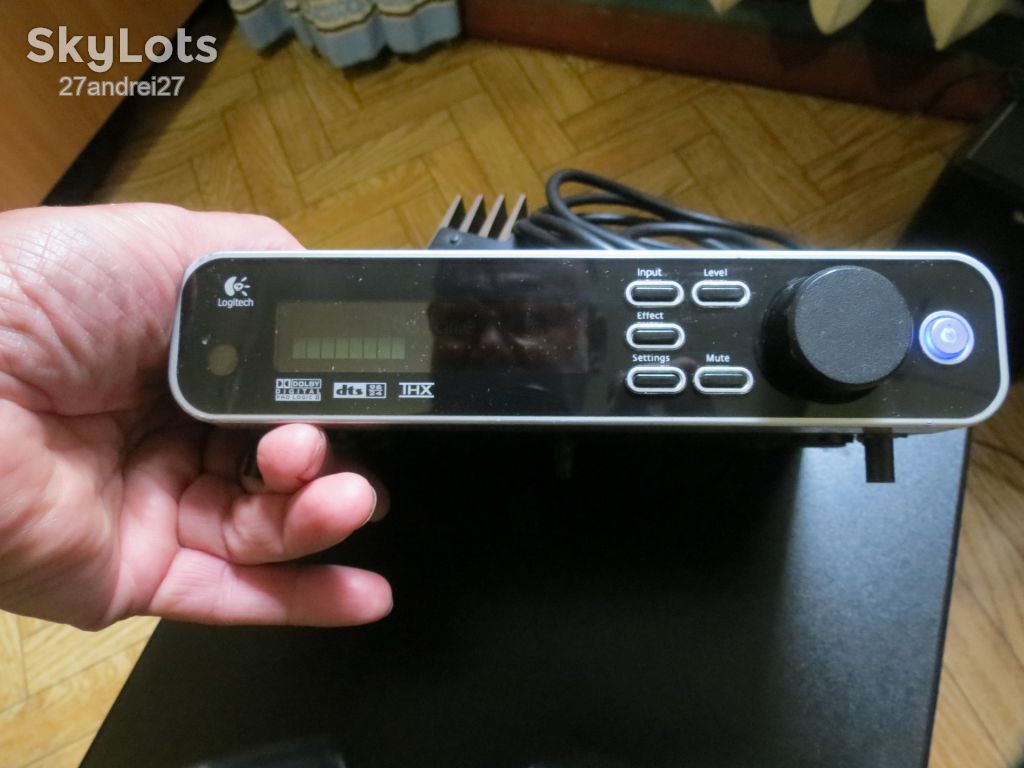 Logitech Z-5400 Digital 5.1 THX        (з А.С. Gembird) - 620W Ціну знижено. - фото фото фото 6