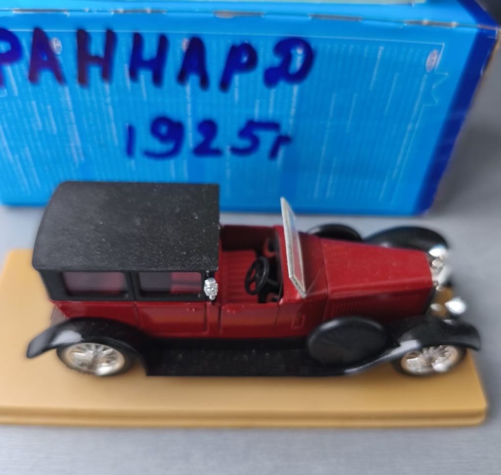 Panhard Levassor 1925 by Solido 1:43 - фото фото фото 5