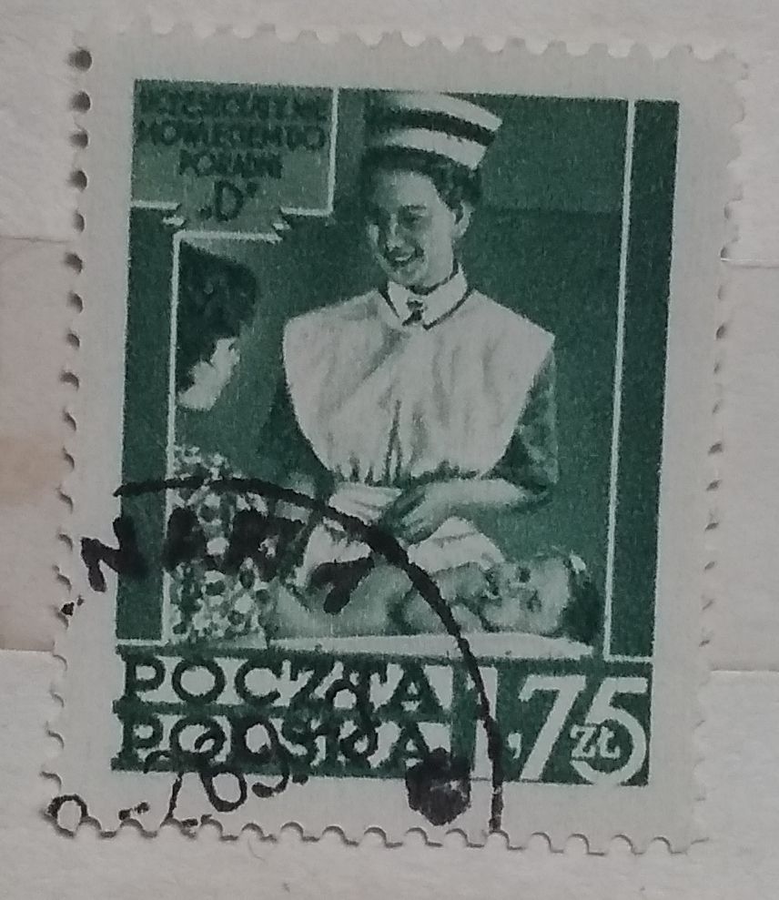 Польша 1953 г - Медицинское обслуживание - фото фото фото 0