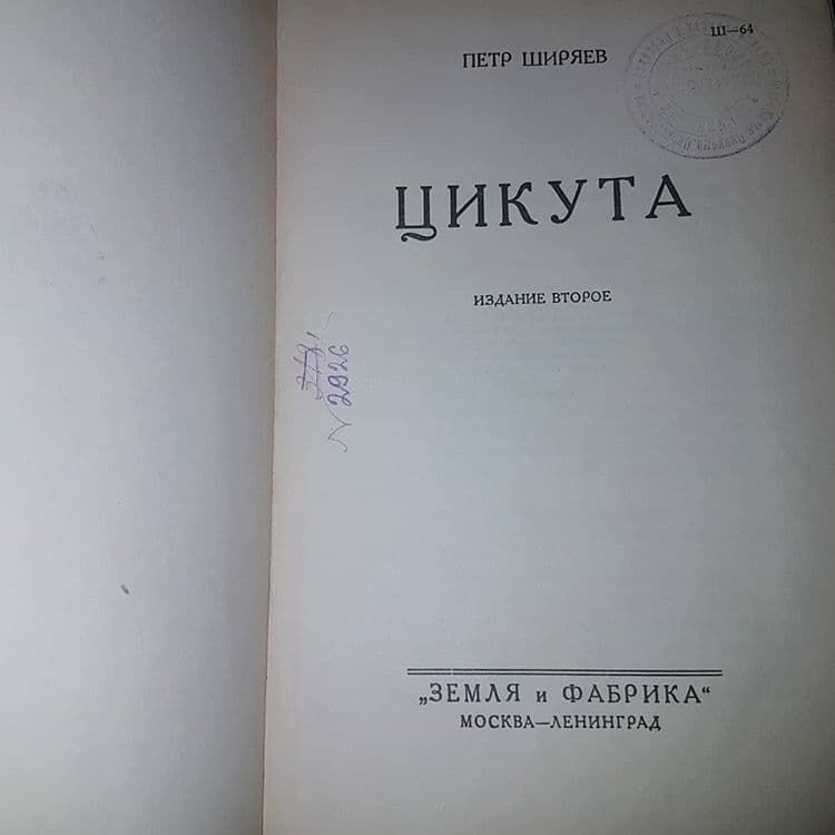 Цикута	Ширяев - фото фото фото 2
