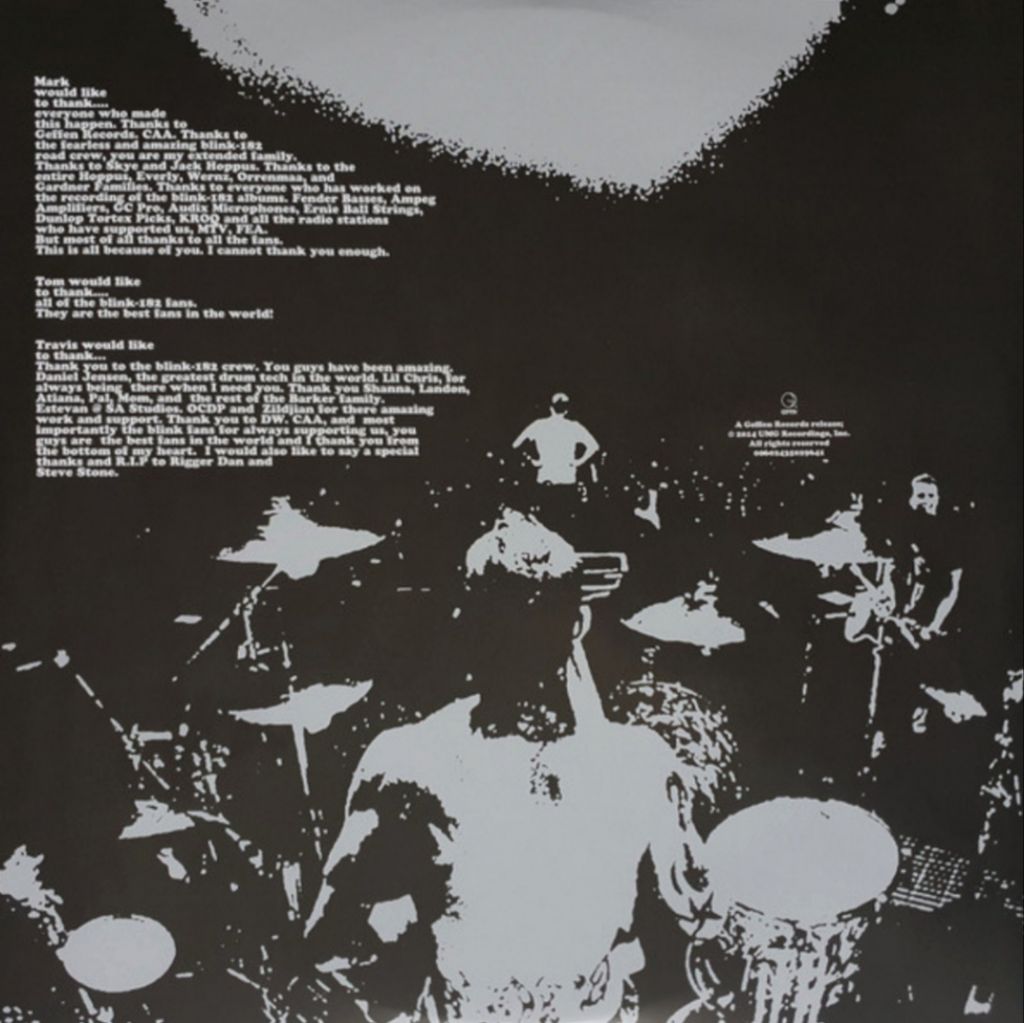 Blink -182 - Greatest Hits - 1994-2019.  (2LP). 12. Vinyl. Пластинки. S/S - фото фото фото 4