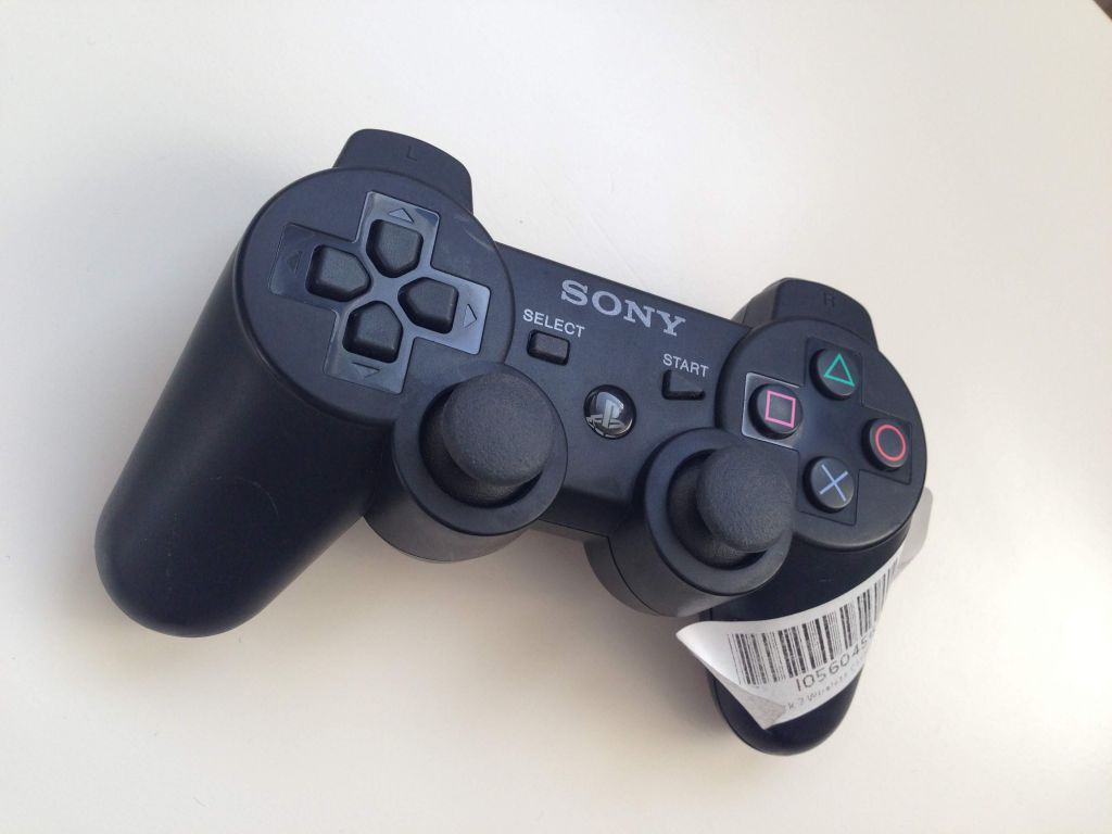 Sony PlayStation 3 DualShock Black-Original - фото фото фото 4