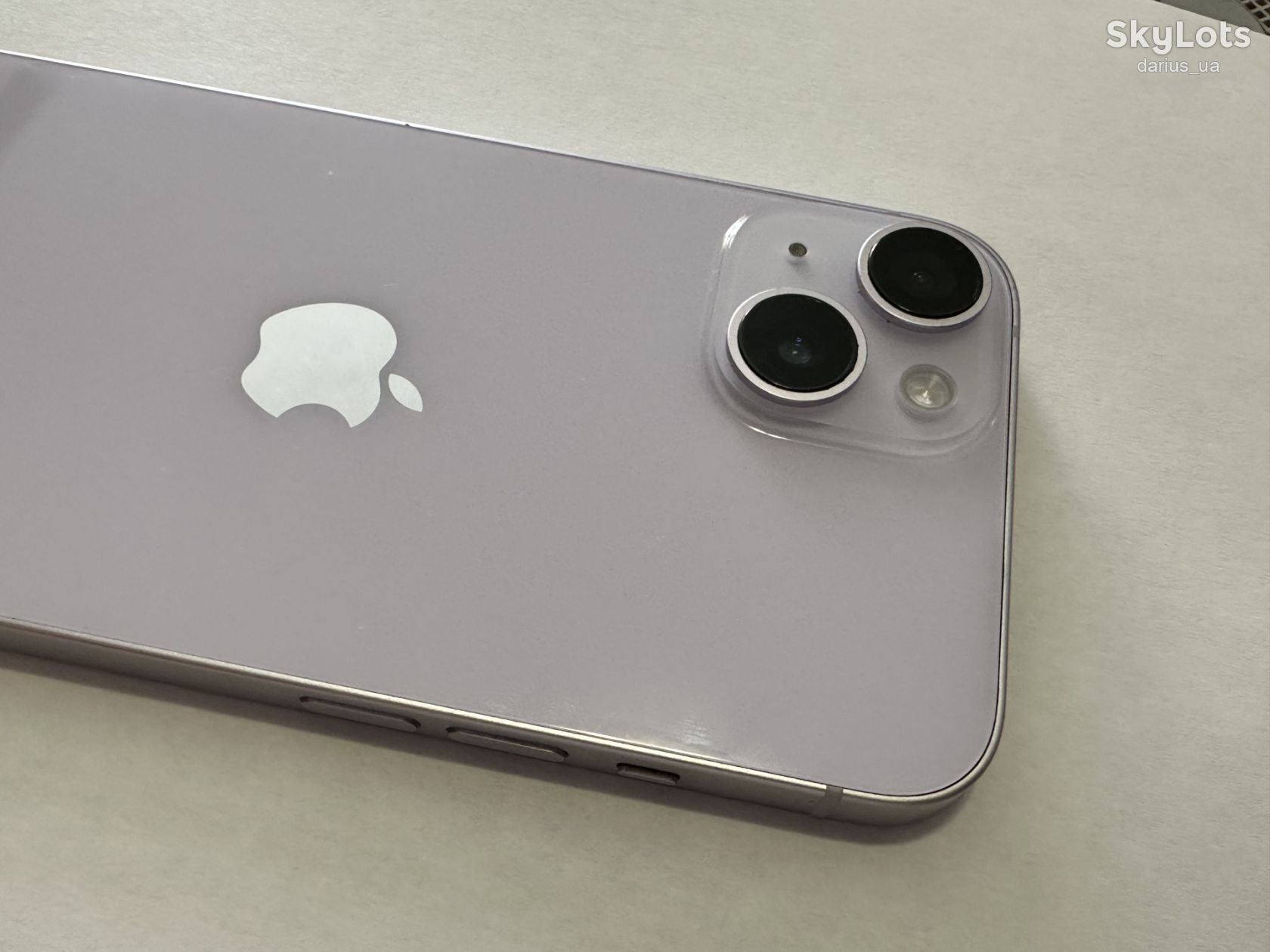 iPhone 14 128GB Purple, ESIM, 100% акб - фото фото фото 10