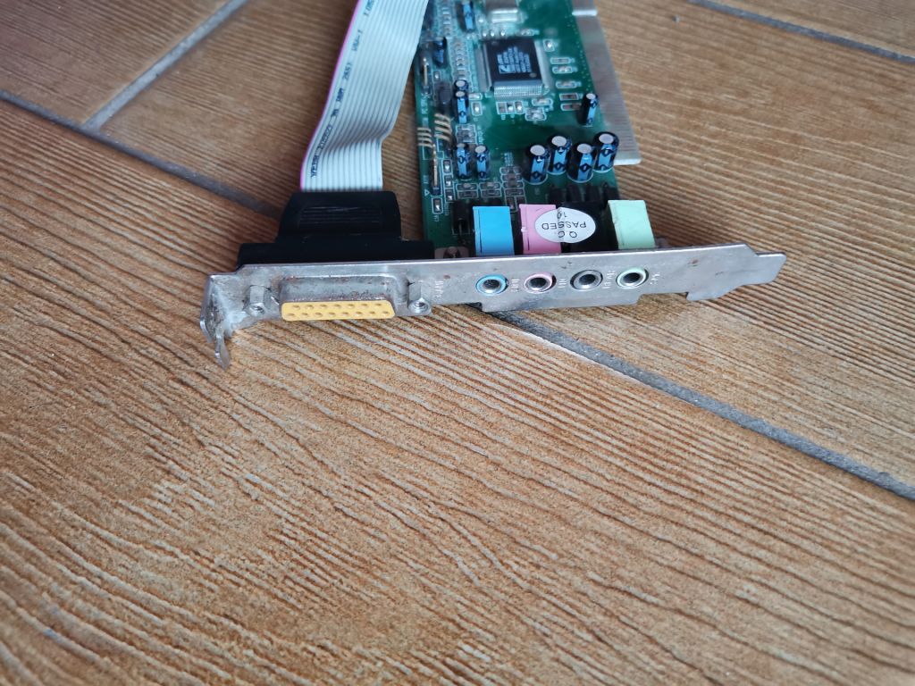 Звуковая карта PCI  SCCME8738 - фото фото фото 4