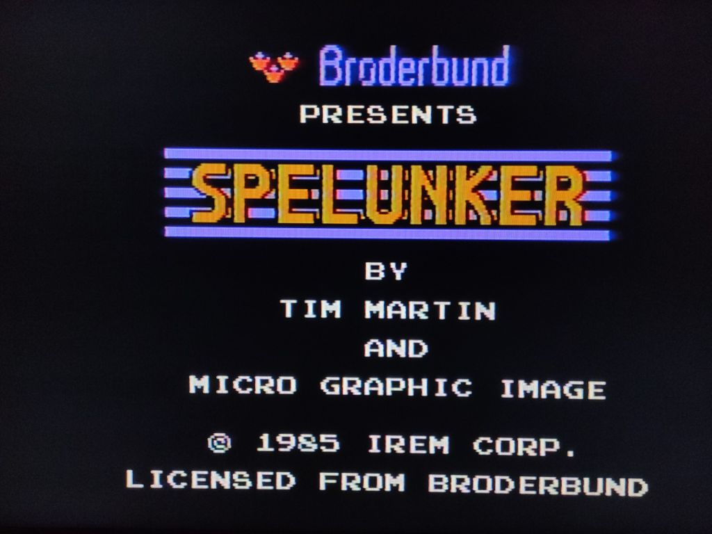 Spelunker Nintendo Famicom тільки картридж FC - фото фото фото 4