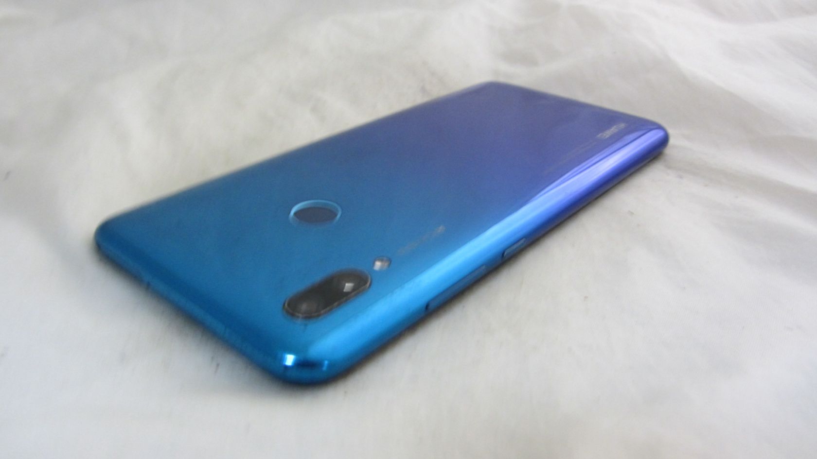 Huawei P Smart 2019 Dual Sim Neptune Blue - фото фото фото 5