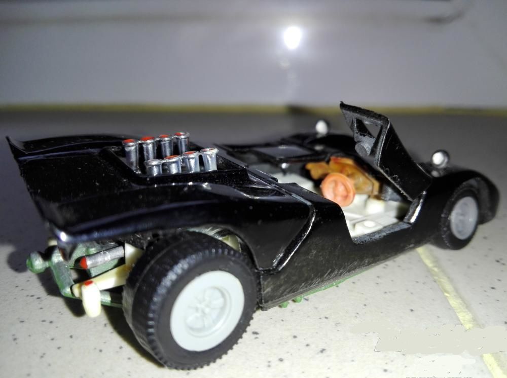 1/43 ABARTH 3000 SP. MEBETOYS      (Ремейк СССР). РАРИТЕТ. - фото фото фото 2