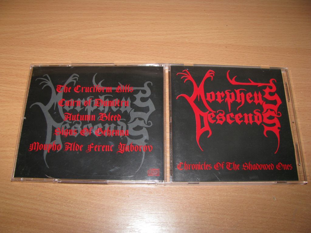 MORPHEUS DESCENDS - Chronicles Of The Shadowed Ones  (1994 Selfpress,USA) - фото фото фото 0