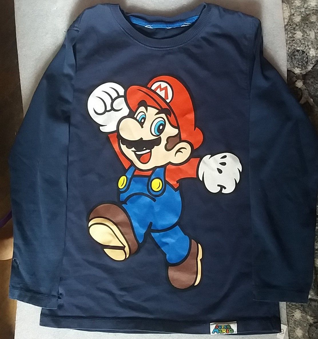 детская футболка SUPER MARIO - фото фото фото 0