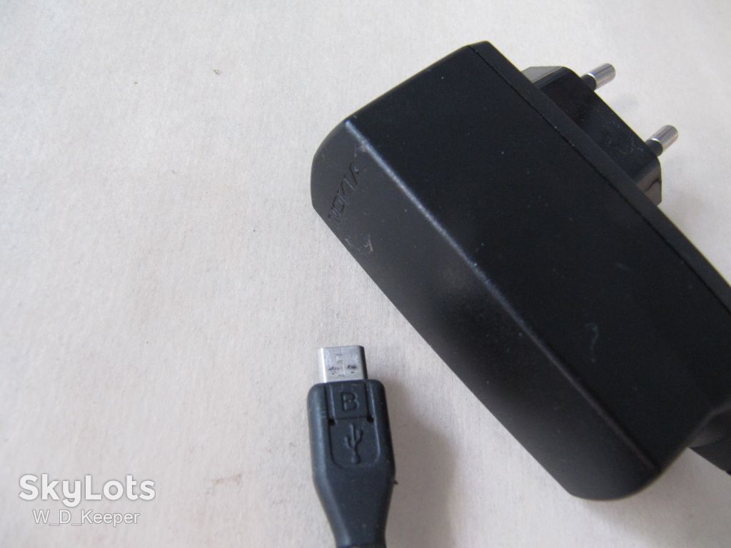 Зарядка Nokia AC-6E 5V 0.55A, microUSB, робоча, універсальна - фото фото фото 0