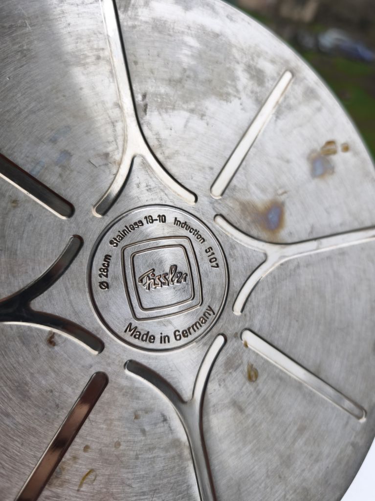 * сковородка Fissler , Нерж сталь германия Сковорідка - фото фото фото 1