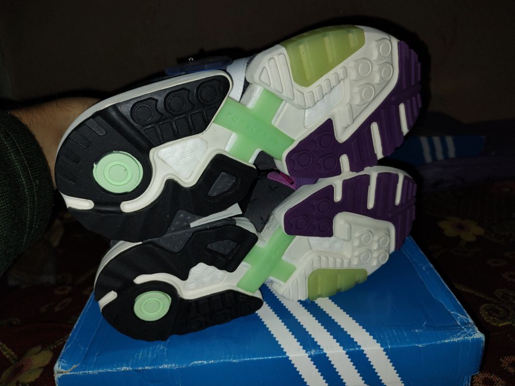 Кросівки Adidas Ninja ZX Torsion - фото фото фото 8