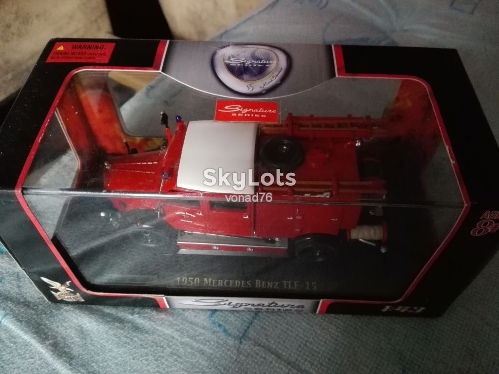1/43 MERCEDES-BENZ TLF 15 1950. YAT MING. - фото фото фото 3