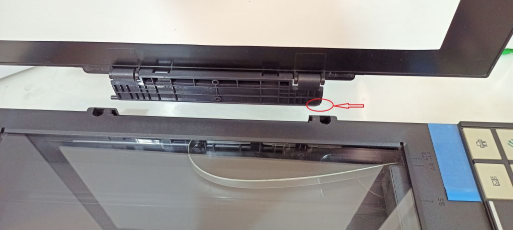 Сканер Epson perfection V37 /    (без блока живлення 13,5v та кабеля юсб) / б/в код.6467 - фото фото фото 3