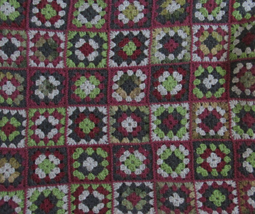 Handmade в'язаний джемпер бабусин квадрат ручна робота бохо - фото фото фото 10